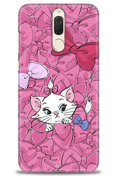 Rulet Aksesuar غطاء متوافق مع هاتف هواوي ميت 10 لايت HD مطبوع - غطاء سيليكون ...