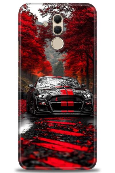 Rulet Aksesuar غطاء متوافق مع هاتف هواوي ميت 20 لايت HD مطبوع - غطاء سيليكون ...