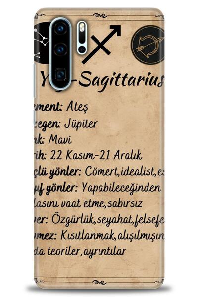 Rulet Aksesuar غطاء متوافق مع هاتف هواوي P30 Pro HD مطبوع - غطاء سيليكون بتصم...