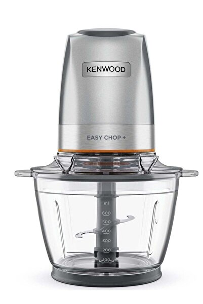 Kenwood Glass Chopper Electric Food Chopper with 1.2L Glass Bowl