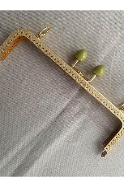 Sultan حقيبة معدنية مزينة بالخرز بطول 20 سم