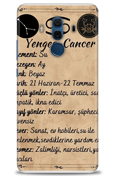 Rulet Aksesuar غطاء متوافق مع هاتف هواوي ميت 10 برو HD مطبوع - غطاء سيليكون م...