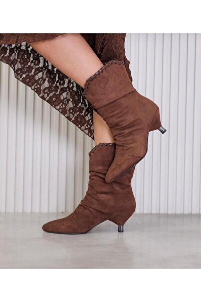 Pine Cone Women's suede boot