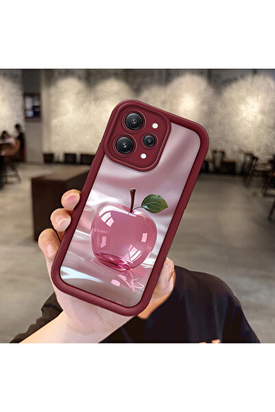 Hontinga حافظة هاتف Xiaomi Redmi 12 4G متوافقة مع مادة السيليكون المضادة للسق...