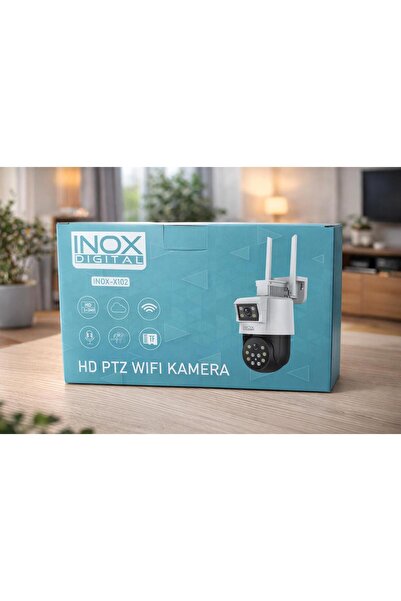 inox ASR İNOX-X102 DUAL LENS WİFİ KAMERA HİEASY