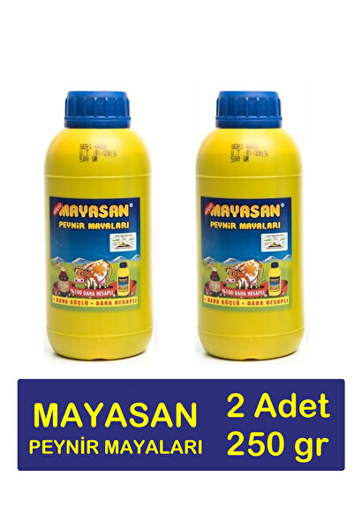 MAYASAN Peynir Mayası 250 gr x 2 Adet