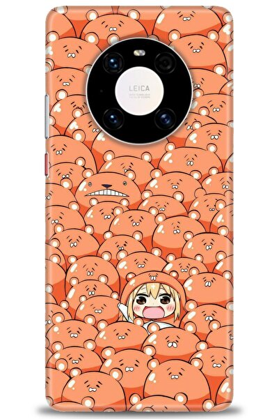 Rulet Aksesuar غطاء متوافق مع هاتف هواوي ميت 40 برو HD مطبوع - غطاء سيليكون ب...