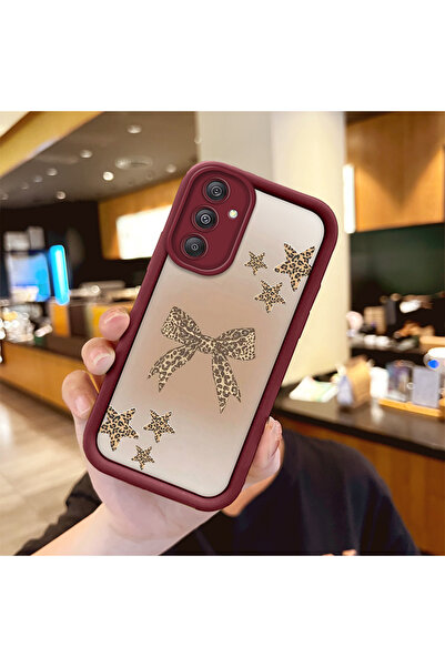 Hontinga حافظة هاتف ملونة من مادة السيليكون المتوافقة مع هاتف سامسونج جالاكسي...