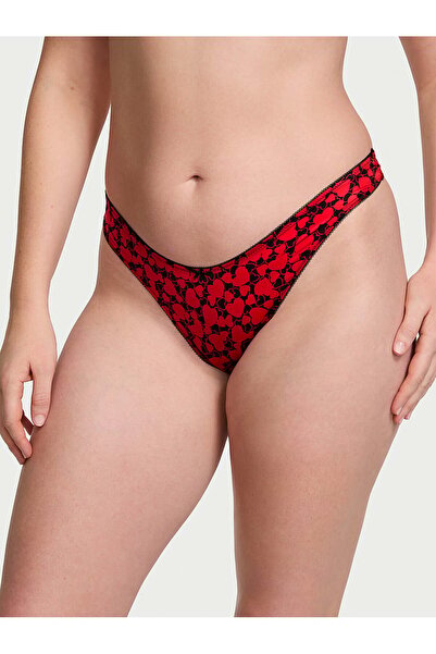 Victoria's Secret Pürüzsüz Derin Bacak Kesim Tanga