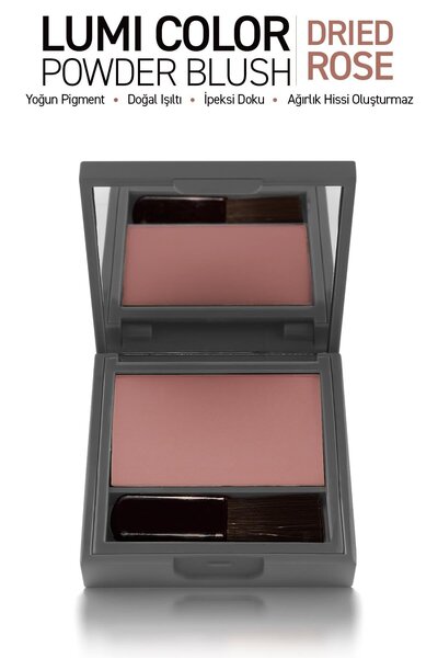 Alix Avien Yoğun Pigmentli Ultra İnce İpeksi Dokulu Pudra Allık - Lumi Color ...