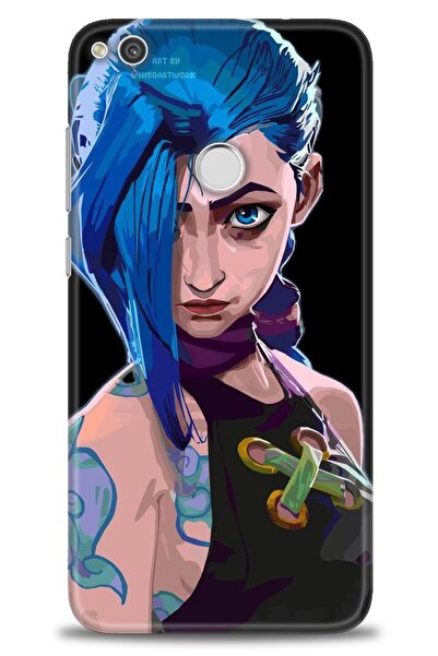 Rulet Aksesuar غطاء متوافق مع هاتف هواوي P9 لايت 2017 HD مطبوع - غطاء سيليكون...