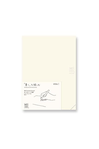 Midori MD Paper – Codex Journal 1 Day 1 Page – Noktalı Mesh A5 Defter 15312-006