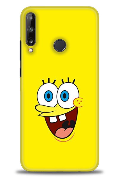 Rulet Aksesuar غطاء متوافق مع هاتف هواوي P40 Lite E HD مطبوع - غطاء سيليكون ب...