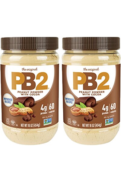 PB2 Chocolate Powdered Peanut Butter - 454Gr - 2 Pack