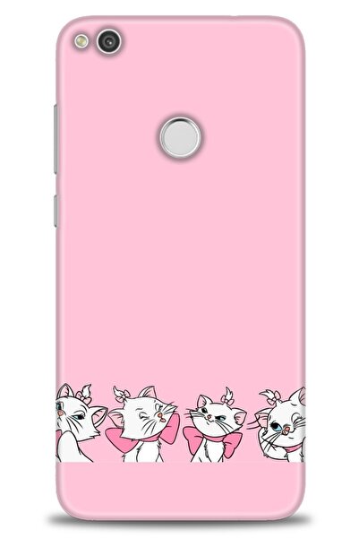 Rulet Aksesuar غطاء متوافق مع هاتف هواوي P9 لايت 2017 HD مطبوع - غطاء سيليكون...