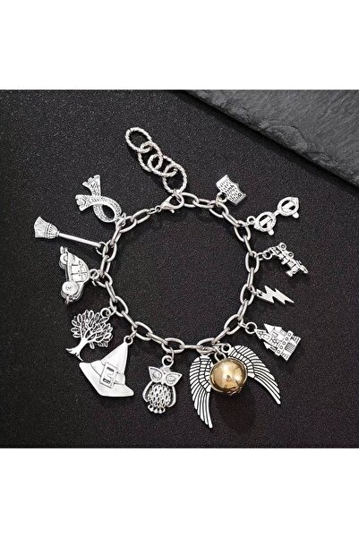 Mournbelle Hogwarts Harry Potter Golden Snitch Charmlı Bileklik