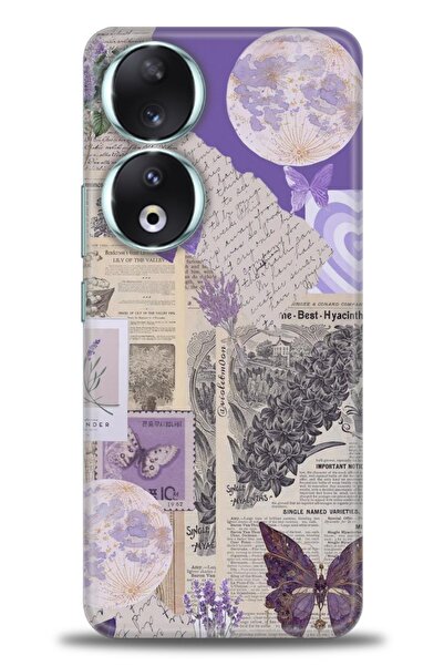 Rulet Aksesuar غطاء متوافق مع هاتف هواوي هونر مطبوع HD - غطاء سيليكون بتصميم ...