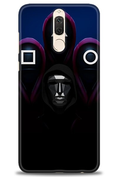 Rulet Aksesuar غطاء متوافق مع هاتف هواوي ميت 10 لايت HD مطبوع - غطاء سيليكون ...