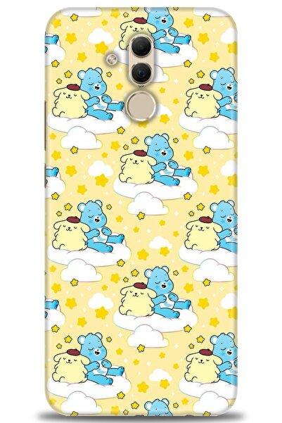 Rulet Aksesuar غطاء متوافق مع هاتف هواوي ميت 20 لايت HD مطبوع - غطاء سيليكون ...