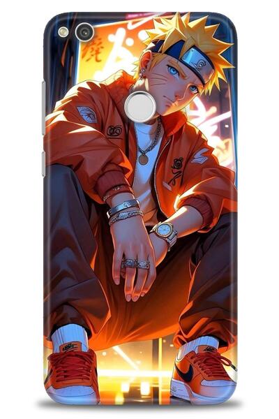 Rulet Aksesuar غطاء متوافق مع هاتف هواوي P9 لايت 2017 HD مطبوع - غطاء سيليكون...