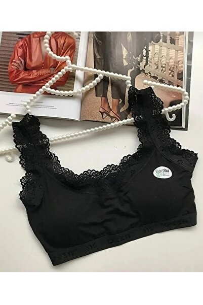 Zümralstyle PEDLİ DANTELLİ YARIM ATLET