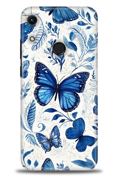 Rulet Aksesuar غطاء متوافق مع هاتف هواوي هونر 8A HD مطبوع - غطاء سيليكون مصمم...