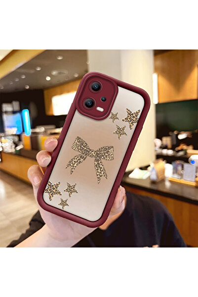 Hontinga حافظة هاتف ملونة من مادة السيليكون المتوافقة مع هاتف Xiaomi Poco X5 ...