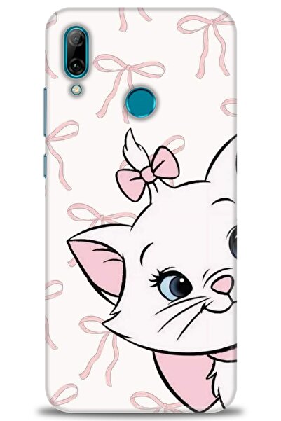 Rulet Aksesuar غطاء متوافق مع هاتف هواوي بي سمارت 2019 HD مطبوع - غطاء سيليكو...