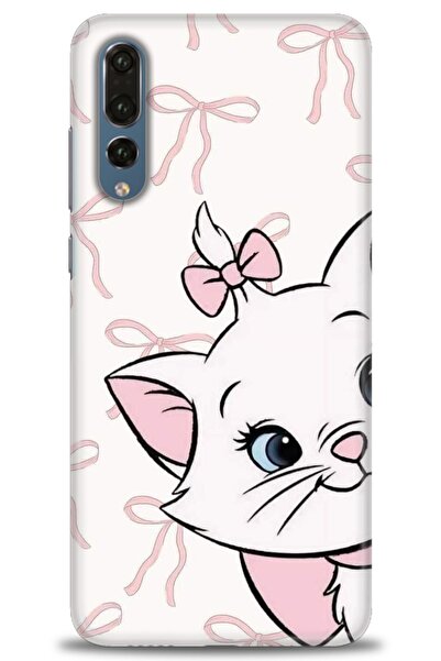 Rulet Aksesuar غطاء متوافق مع هاتف هواوي P20 Pro HD مطبوع - غطاء سيليكون مصمم...