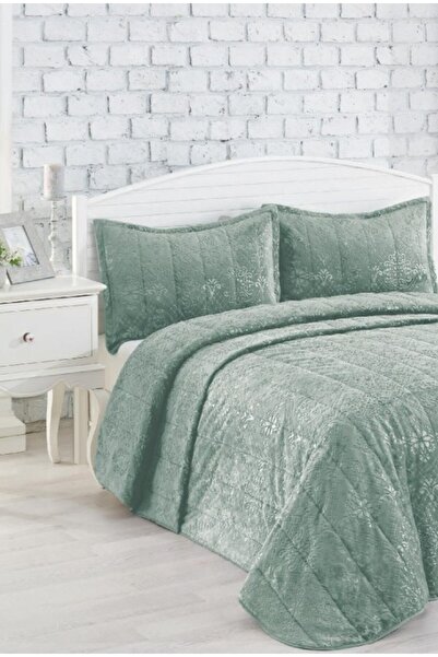 Bella Home İpeksoft Double Bedspread Set - 240X260 cm - with Original Bag - K...