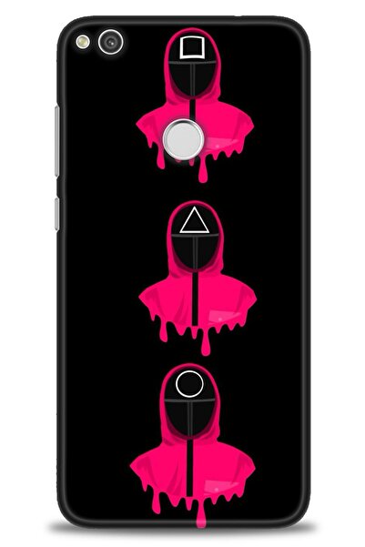 Rulet Aksesuar غطاء متوافق مع هاتف هواوي P9 لايت 2017 HD مطبوع - غطاء سيليكون...