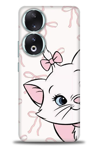 Rulet Aksesuar غطاء متوافق مع هاتف هواوي هونر مطبوع HD - غطاء سيليكون مصمم - 217