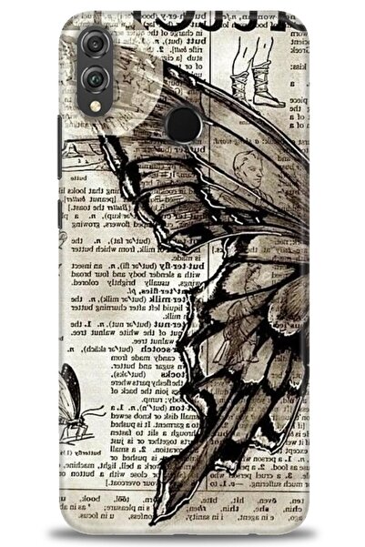 Rulet Aksesuar غطاء متوافق مع هاتف هواوي هونر 8X HD مطبوع - غطاء سيليكون مصمم...