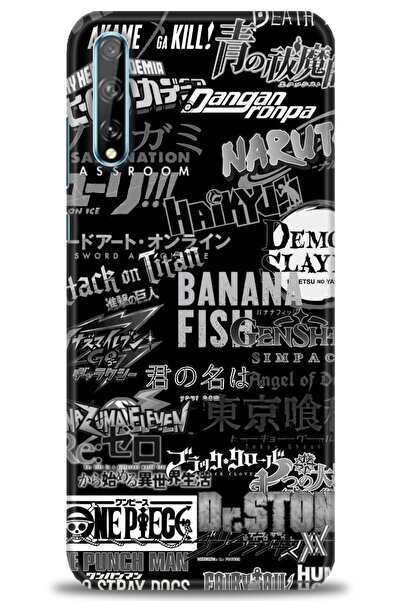 Rulet Aksesuar غطاء متوافق مع هاتف هواوي بي سمارت اس اتش دي مطبوع - غطاء سيلي...