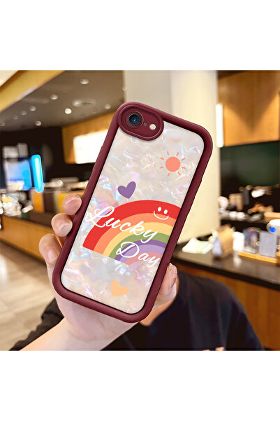 Hontinga حافظة هاتف ملونة على شكل نجمة مضادة للسقوط من مادة السيليكون المتواف...