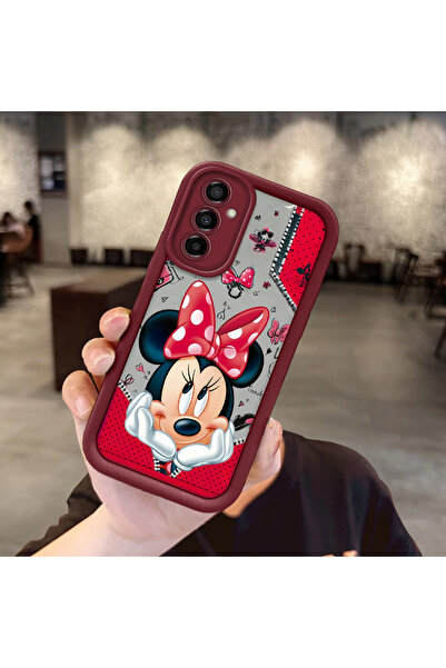 Hontinga حافظة هاتف ملونة لطيفة من مادة السيليكون المتوافقة مع هاتف سامسونج ج...