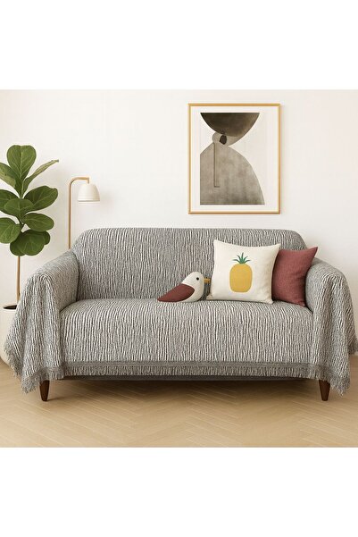 ARMAĞANS HOME Armchair Cover 175X295 cm Armchair Shawl -Pique -Multi-Purpose ...