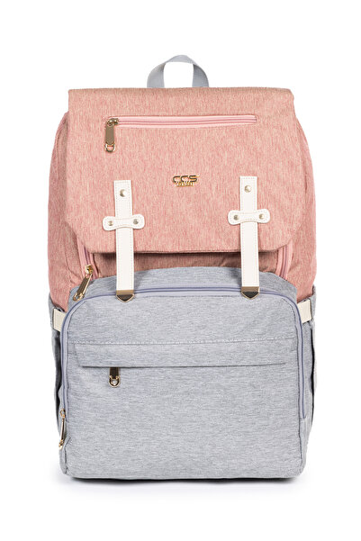 Necati Çanta Mother Baby Backpack – Multi-Compartment, Thermal Insulated, Waterproof Fabric