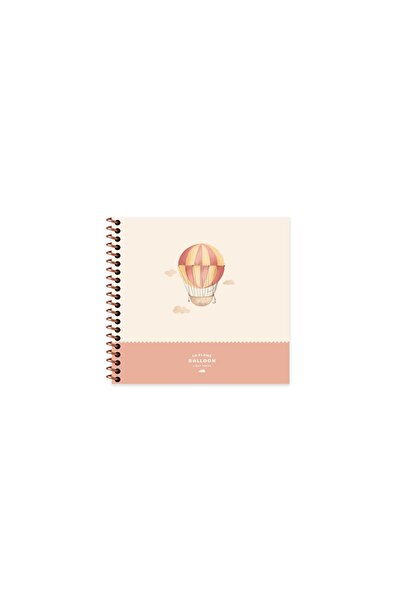 KESKİN COLOR Keskin 16X15 La Plume Balloon Notebook - Purple