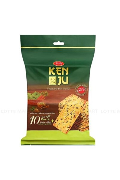 FOFO بسكويت ريتشي كينجو بنكهة الخضار 192 غرام