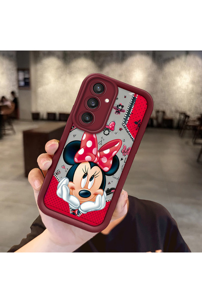 Hontinga حافظة هاتف ملونة لطيفة من مادة السيليكون المتوافقة مع هاتف Samsung G...