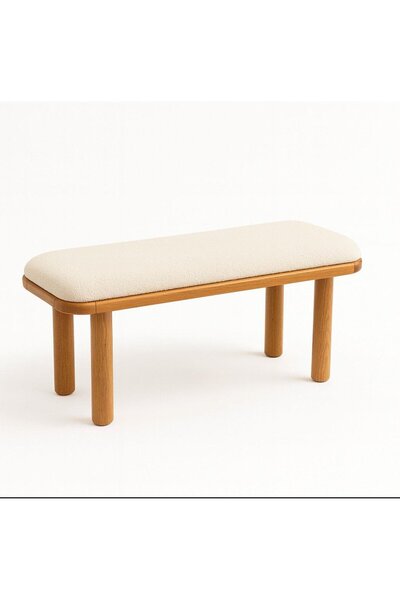 Albero Home BOHEM BENCH NATUREL (100 CM )