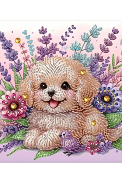 Element 5 d kendin yap Özel boncuk 30x30 cm Elmas Mozaik Boyama Seti