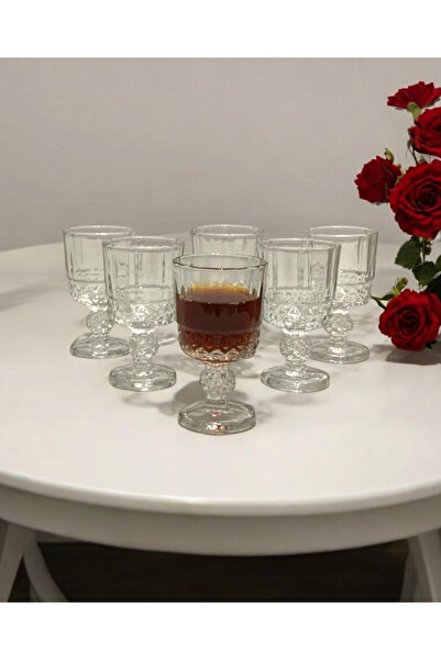 gkzglass home dekor New Year Jronson Cam Crstal Coffee Side Water Glass Water Set Set for 6 People