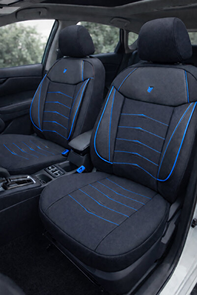 NATOCONCEPT Full Set Car Seat Cover Compatible with Your 2015 Fiat Egea Sedan...