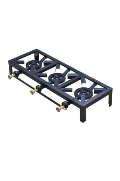 Generic 3-burner gas tank