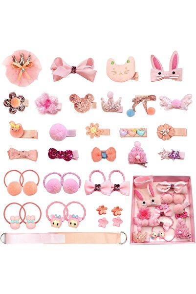 Scettar مجموعة إكسسوارات شعر لطيفة