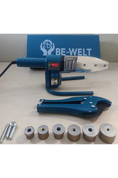 GVN PROTOOLS Dijital Göstergeli 800 Watt 400 Derece PPRC Boru Kaynak Makinesi...