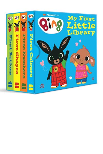 Harper Collins Bing: My First Little Library