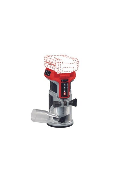 Einhell TP-ET 18 Li BL - Solo, Kömürsüz Akülü Kenar Freze Makinesi - 4350412